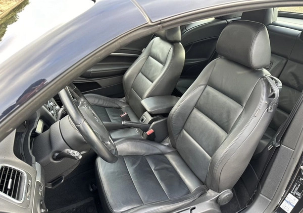 Volkswagen Eos cena 24500 przebieg: 272000, rok produkcji 2010 z Dębno małe 191